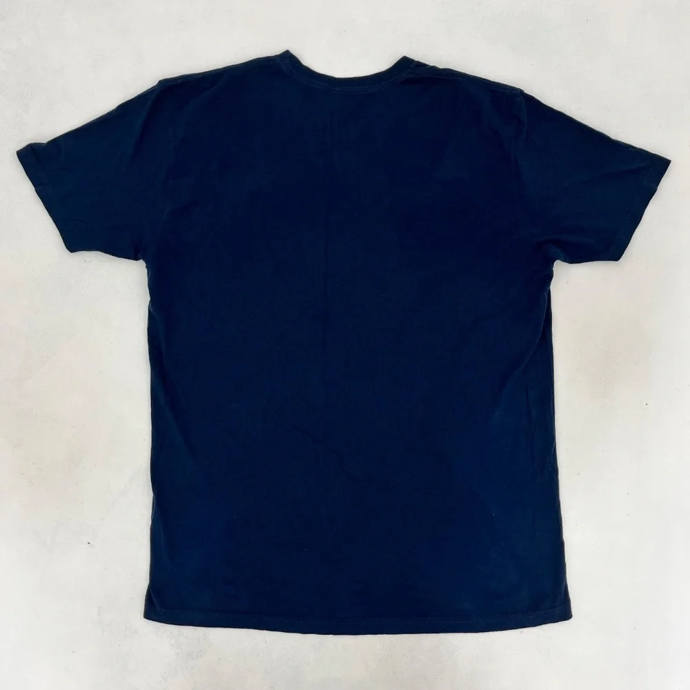Atlanta‎ Braves Mens T-Shirt XL Blue 2021 World Series Champions Baseball